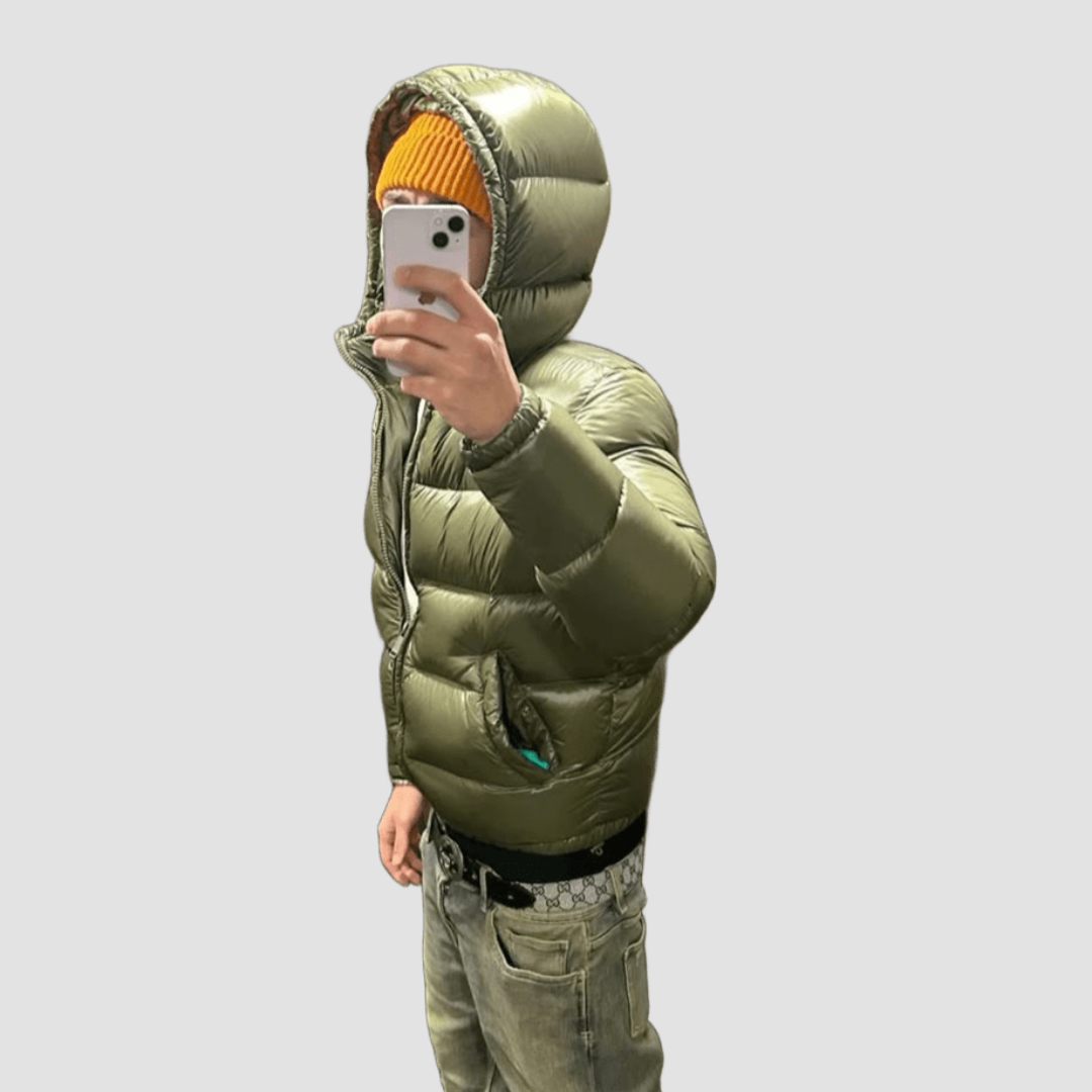 Claude | Chaqueta acolchada brillante 10
