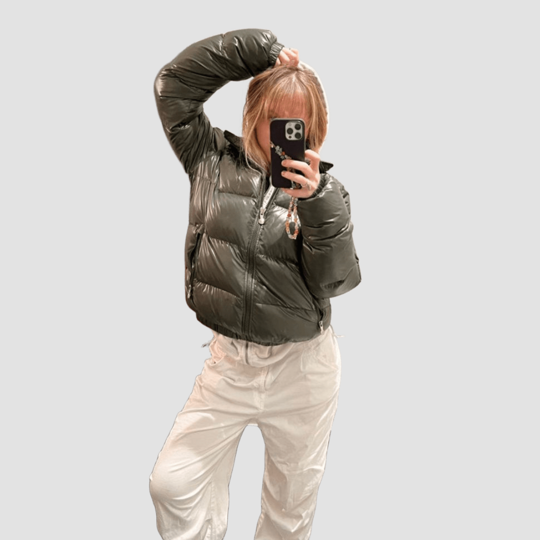 Claude | Chaqueta acolchada brillante 9