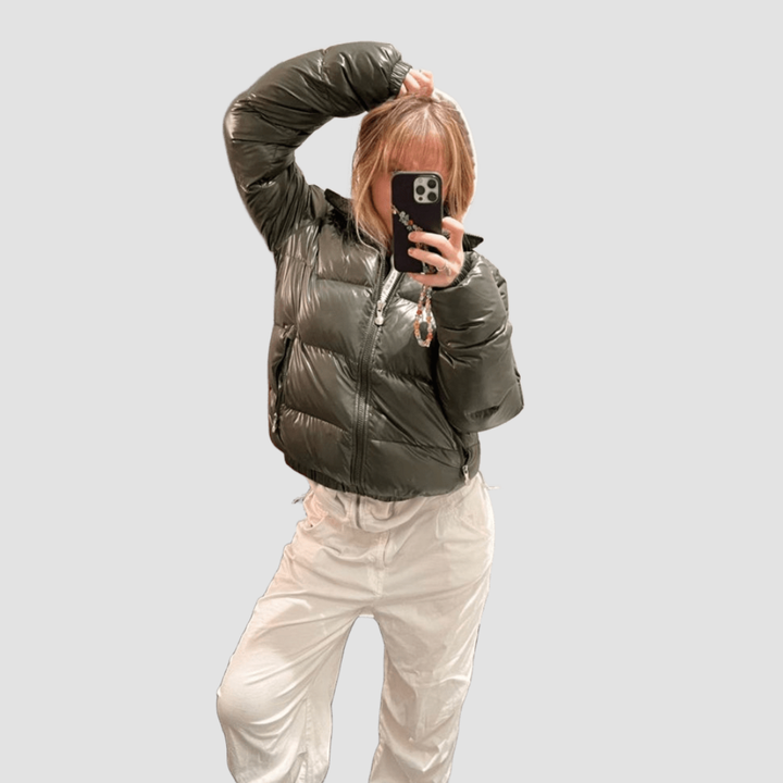 Claude | Chaqueta acolchada brillante 9