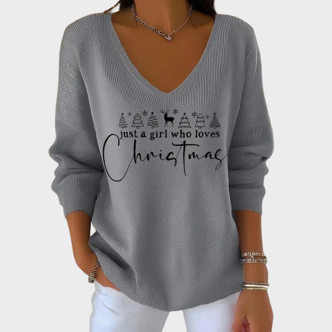 Nancy | Jersey navideño elegante 9