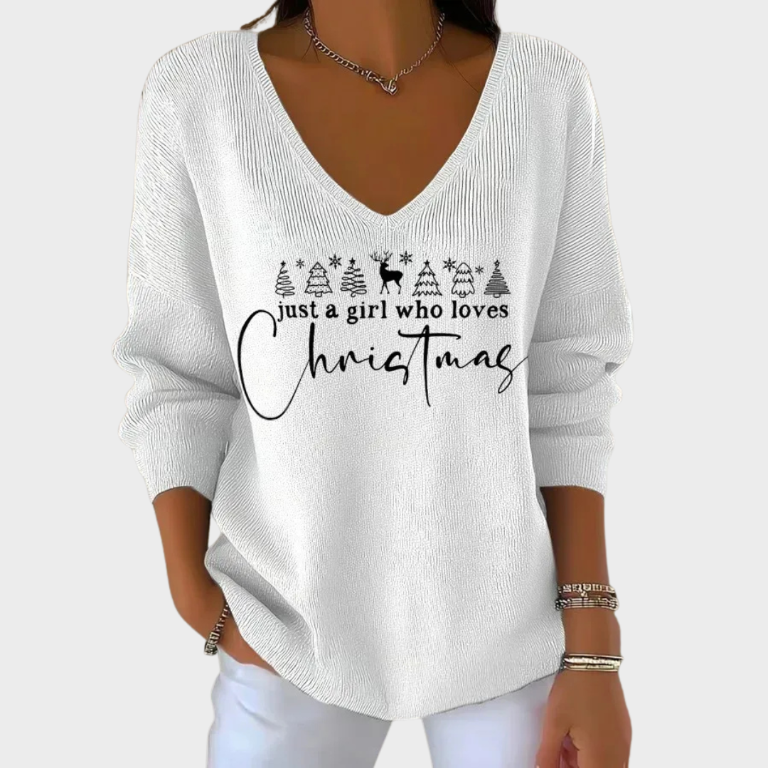 Nancy | Jersey navideño elegante 7