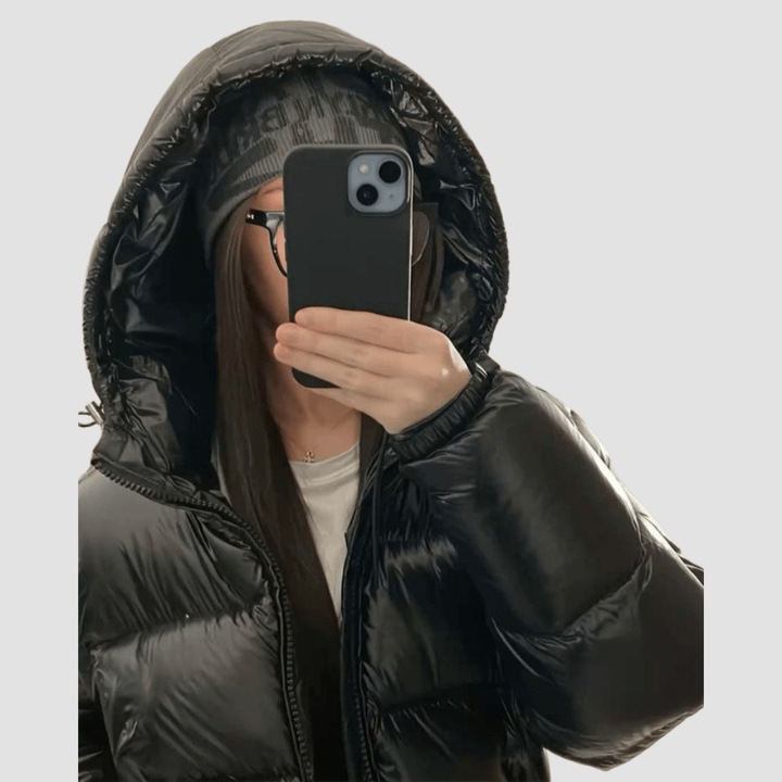 Claude | Chaqueta acolchada brillante 5