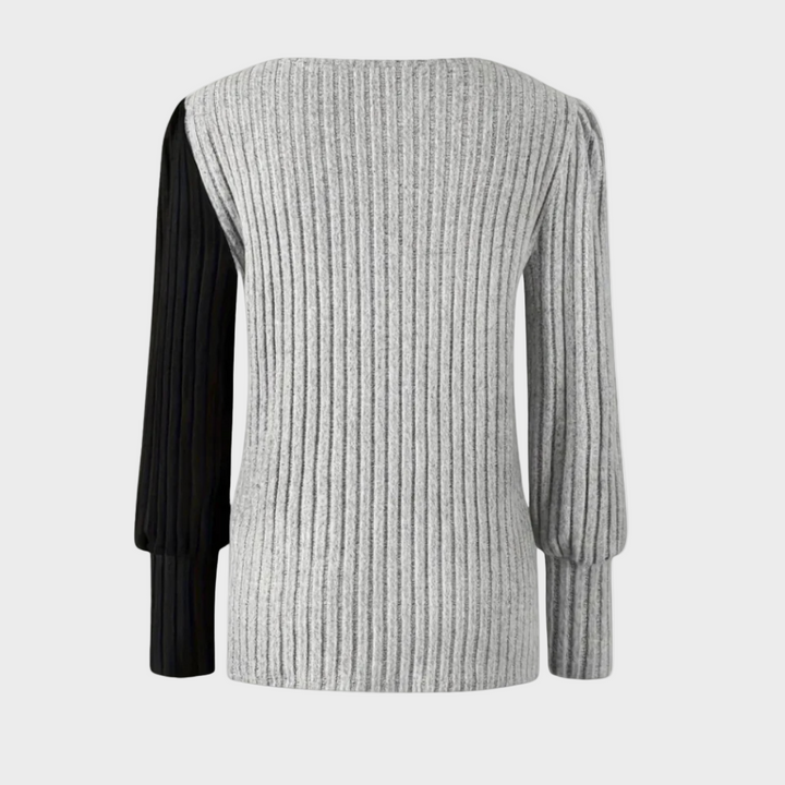 Kaia | Jersey de punto con botones 6