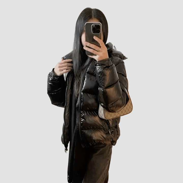 Claude | Chaqueta acolchada brillante 6