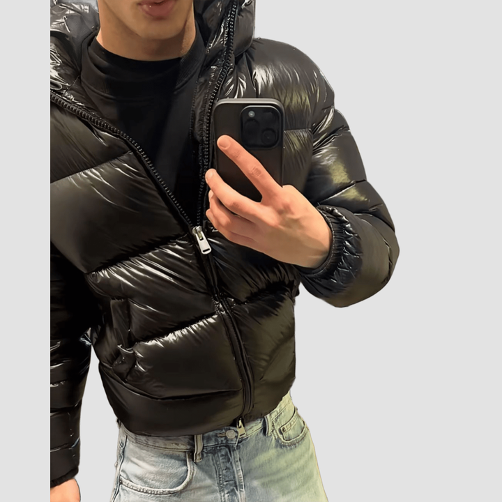 Claude | Chaqueta acolchada brillante 4