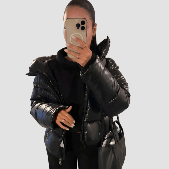 Claude | Chaqueta acolchada brillante 3