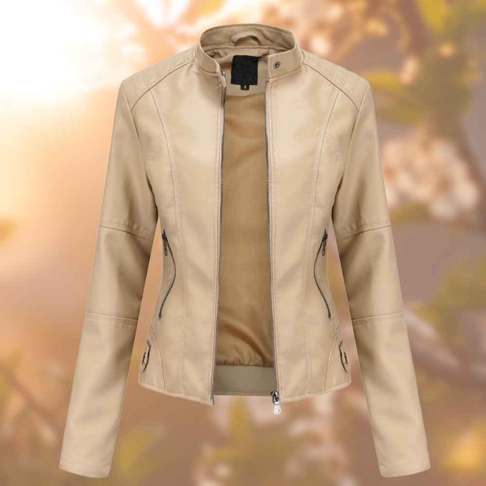 Mercedes™ | Chaqueta de Cuero 5
