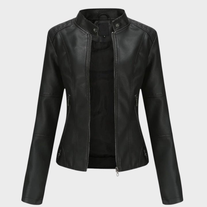 Mercedes™ | Chaqueta de Cuero 1