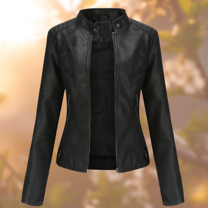 Mercedes™ | Chaqueta de Cuero 2