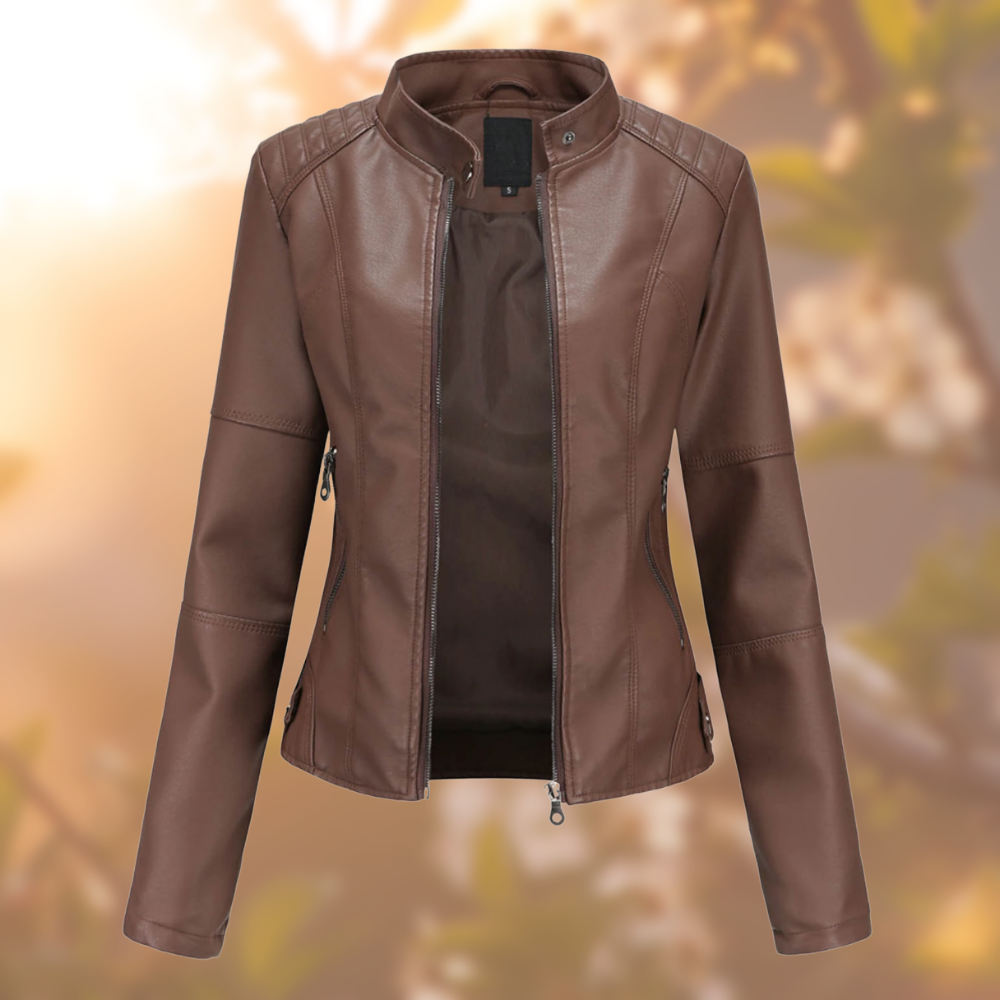 Mercedes™ | Chaqueta de Cuero 3
