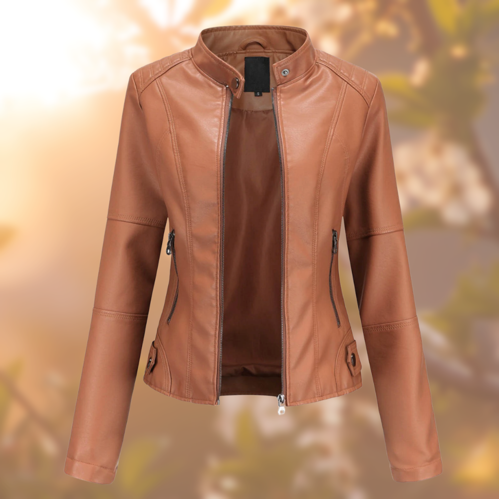 Mercedes™ | Chaqueta de Cuero 4