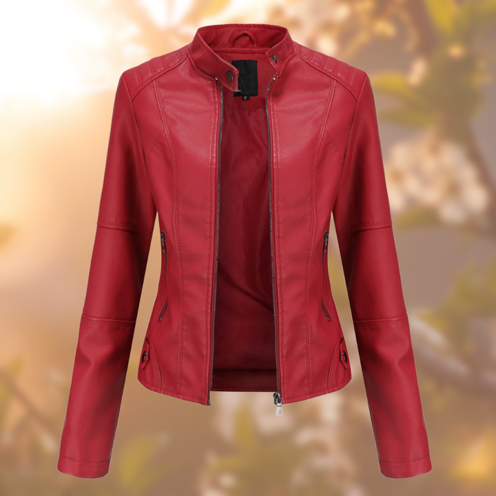 Mercedes™ | Chaqueta de Cuero 6