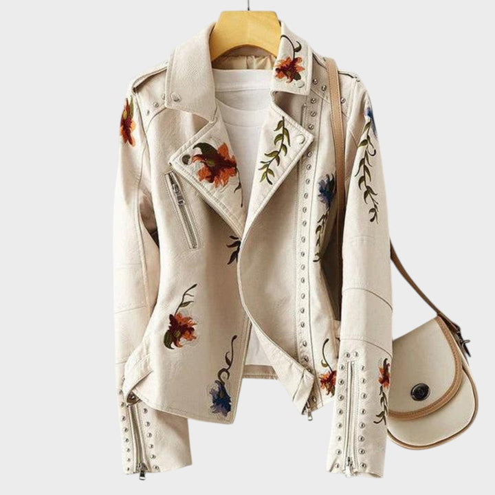 Lidia™ | Abrigo Floral de Estilo Retro 1