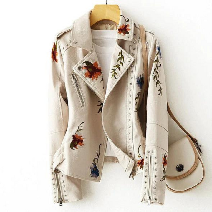 Lidia™ | Abrigo Floral de Estilo Retro 2