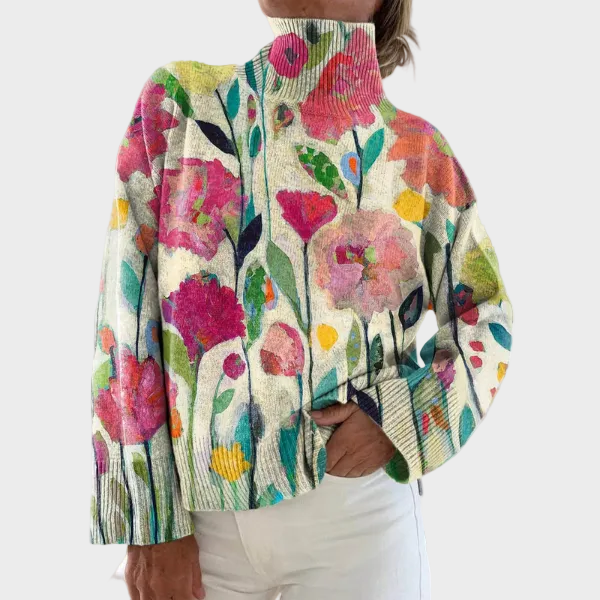 Mara | Jersey de cuello alto 1