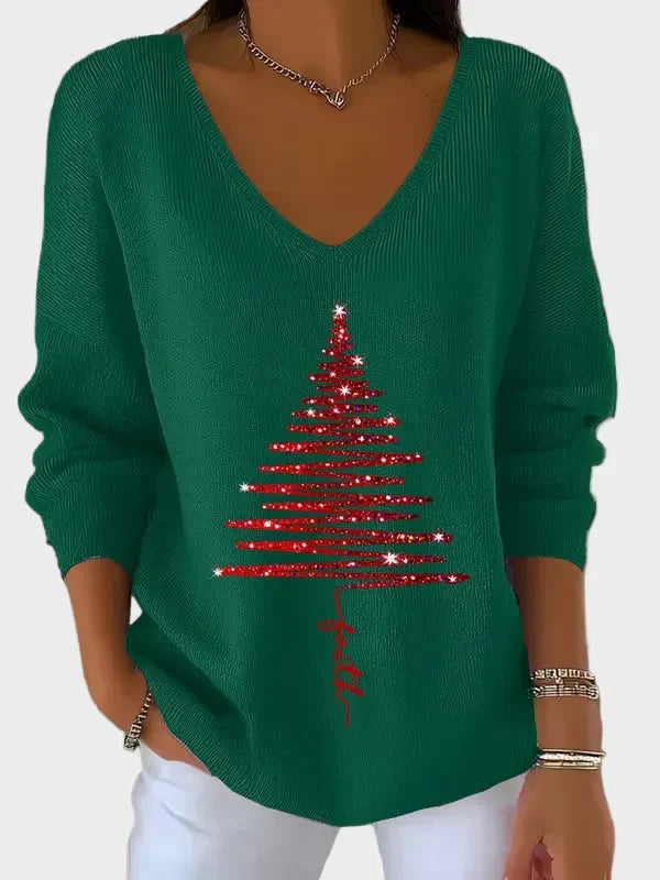 Nancy | Jersey navideño elegante 3