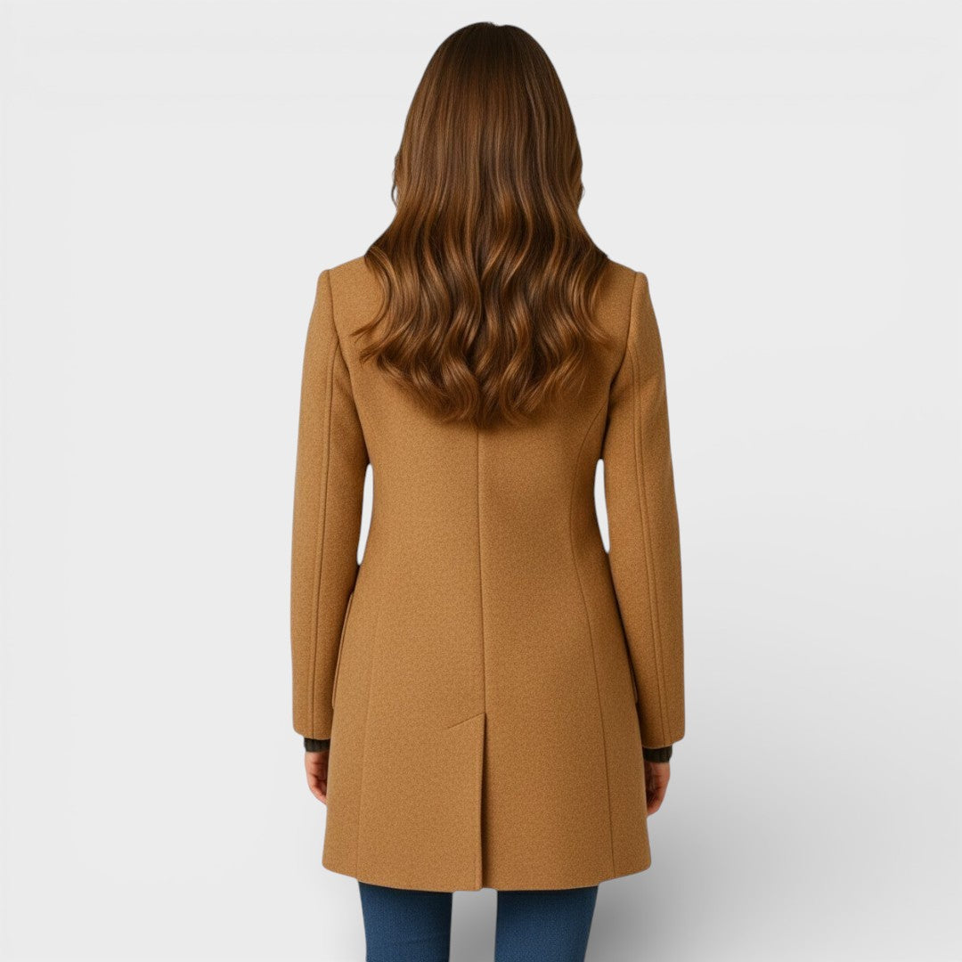 Rosa™ | Abrigo con Cuello Alto 3