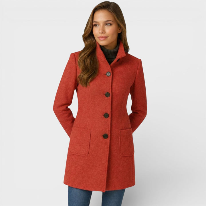 Rosa™ | Abrigo con Cuello Alto 6