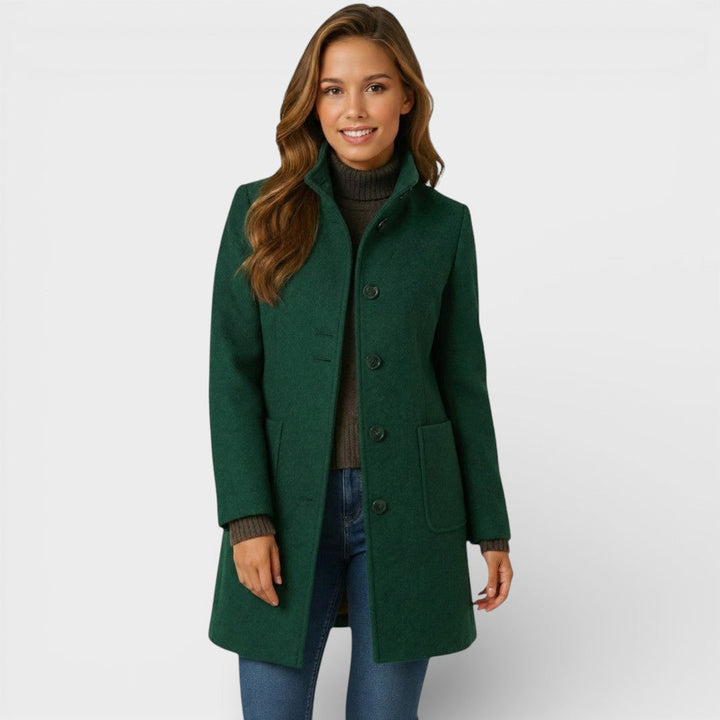 Rosa™ | Abrigo con Cuello Alto 9
