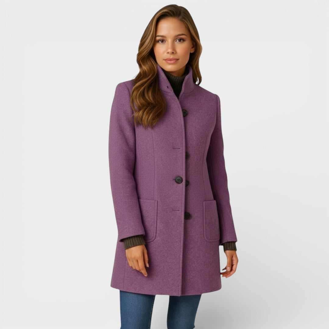 Rosa™ | Abrigo con Cuello Alto 8