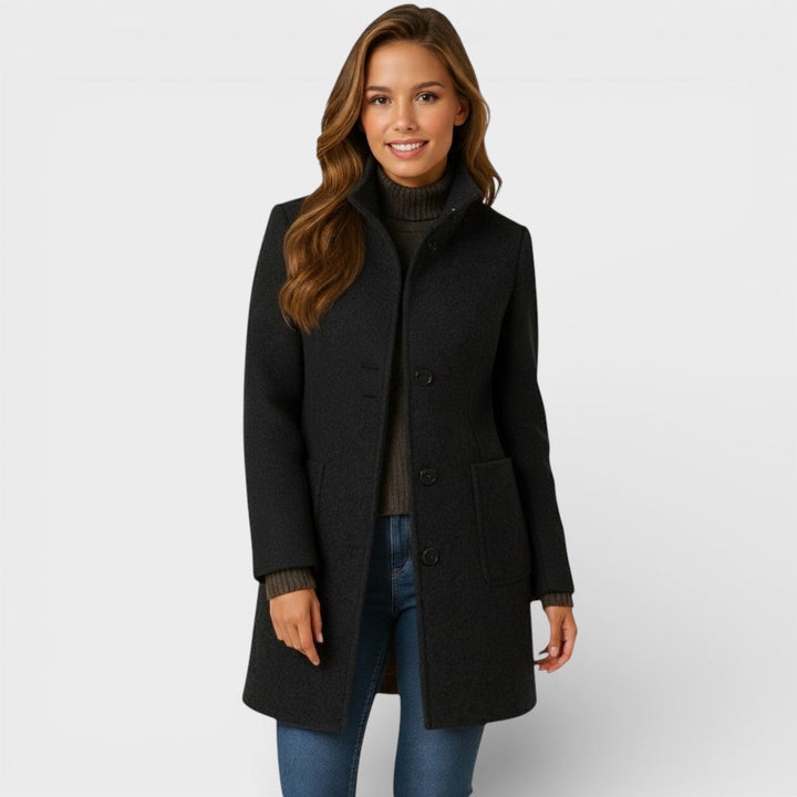 Rosa™ | Abrigo con Cuello Alto 5