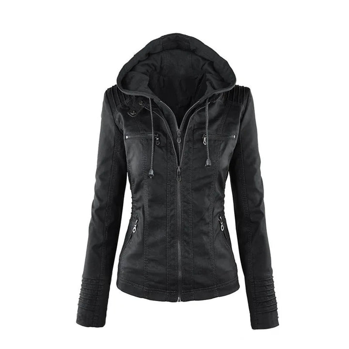 Flora™ | Chaqueta de Piel Sintética 4