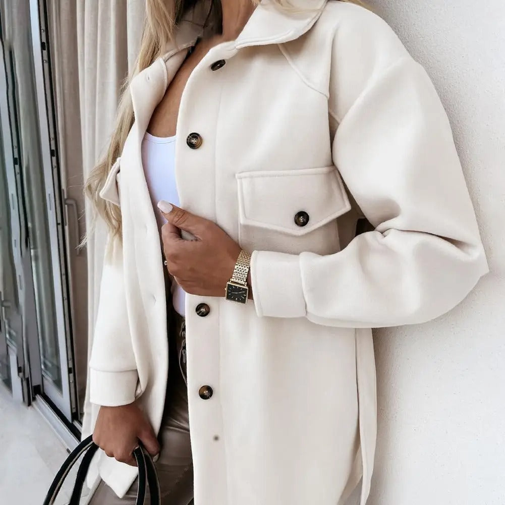 Gregoria™ | Chaqueta con Botones y Bolsillos 3