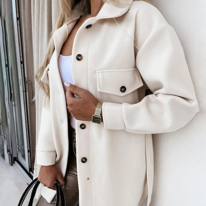 Gregoria™ | Chaqueta con Botones y Bolsillos 3