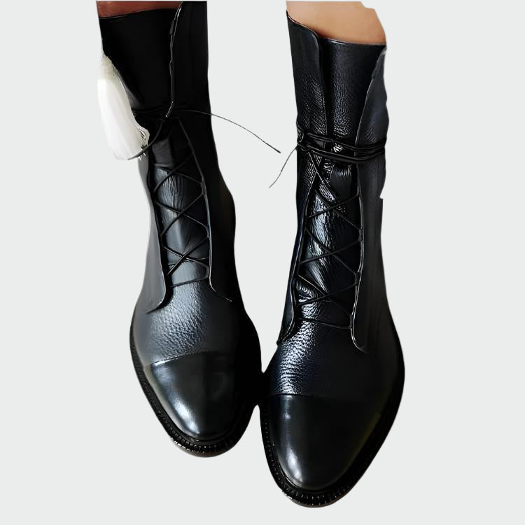 Zapatos ortopédicos de cuero 1