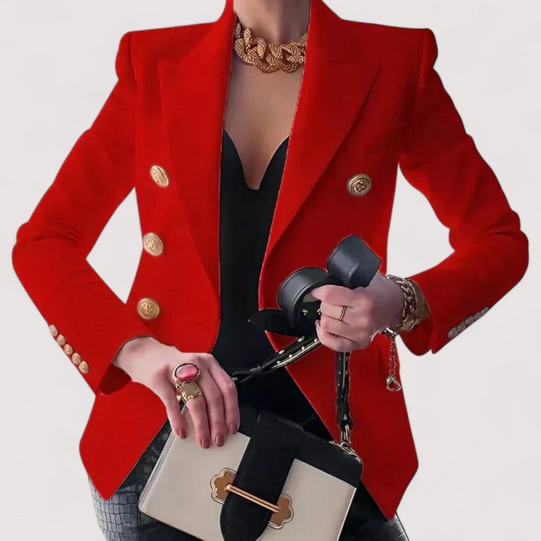 Esther™ | Chaqueta de Corte Clásico 3