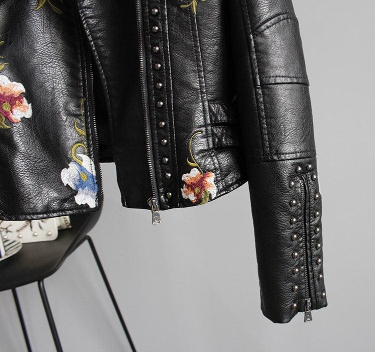 Lidia™ | Abrigo Floral de Estilo Retro 12