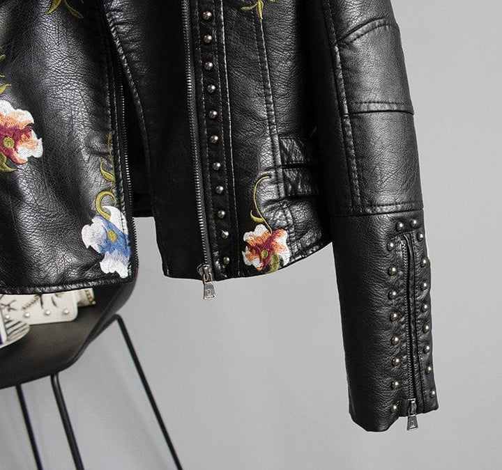 Lidia™ | Abrigo Floral de Estilo Retro 12