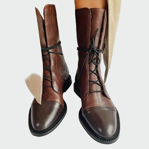 Zapatos ortopédicos de cuero 2