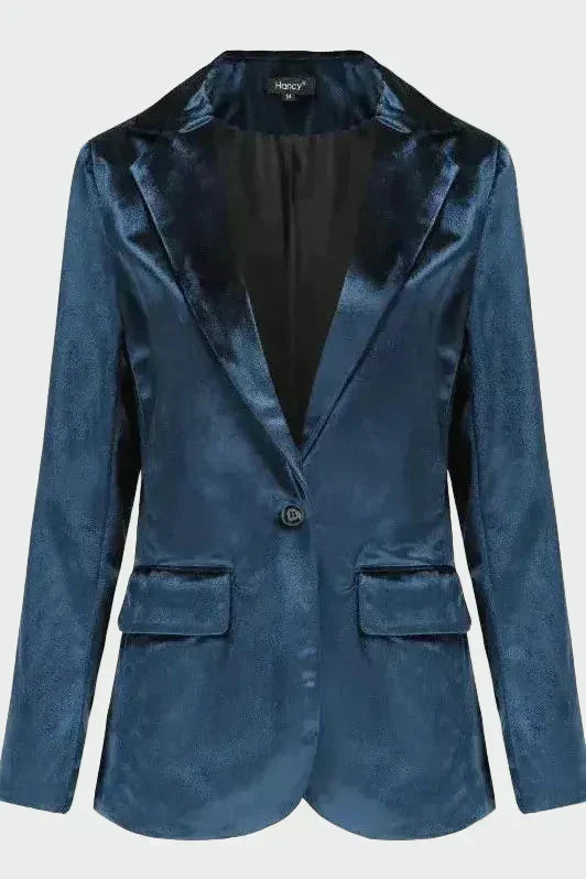 Beáta | Chaqueta de tacto aterciopelado 2