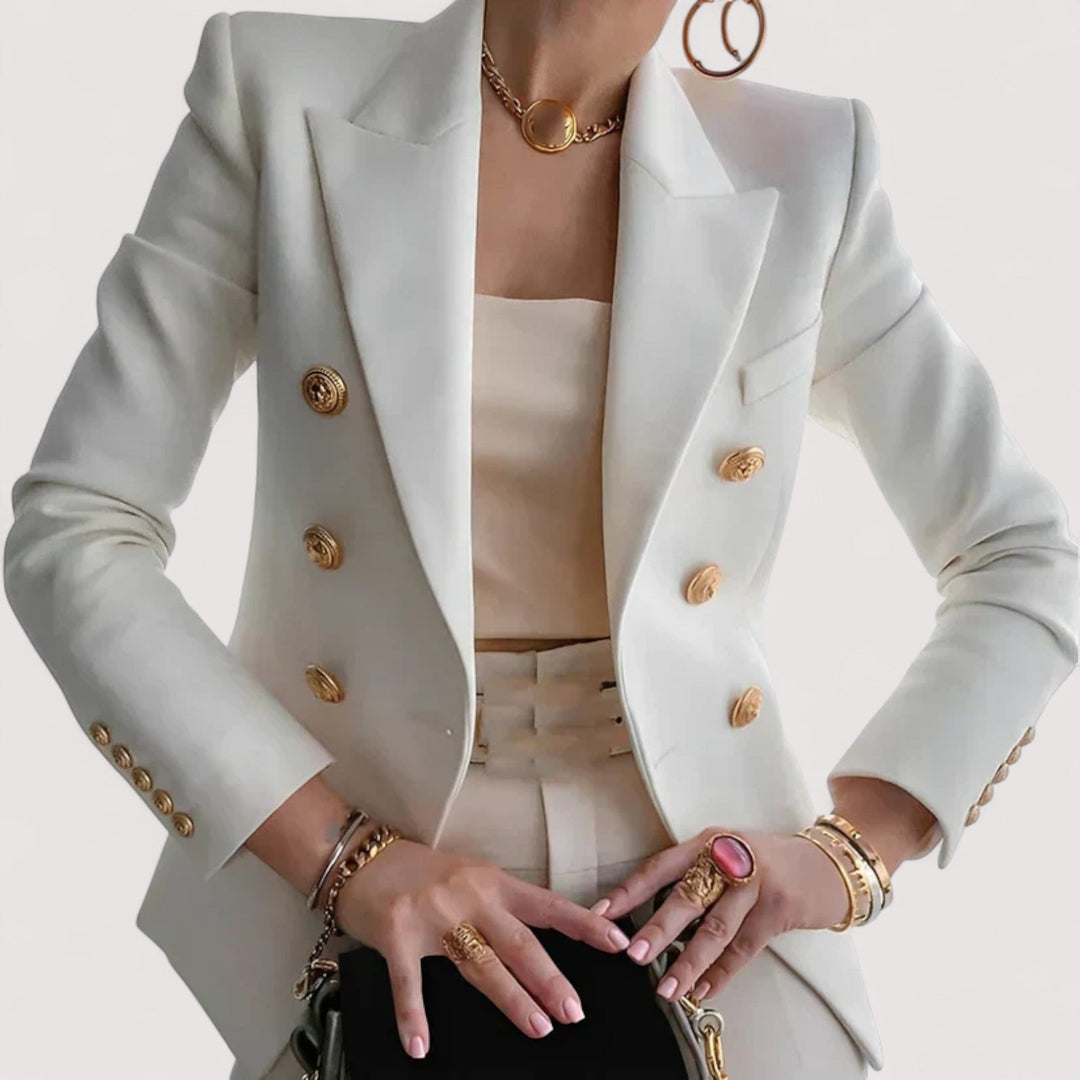 Esther™ | Chaqueta de Corte Clásico 2