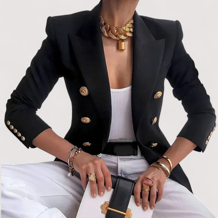 Esther™ | Chaqueta de Corte Clásico 1