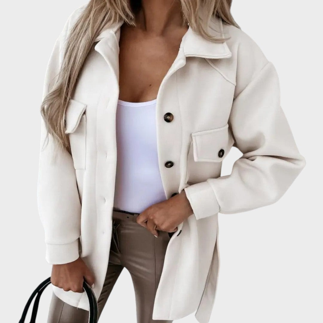 Gregoria™ | Chaqueta con Botones y Bolsillos 1
