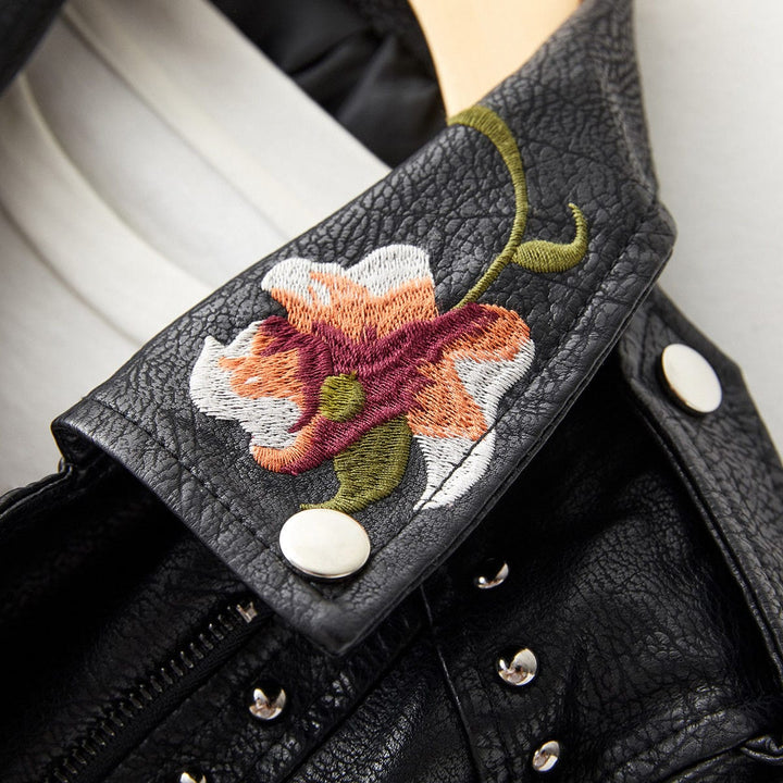 Lidia™ | Abrigo Floral de Estilo Retro 10
