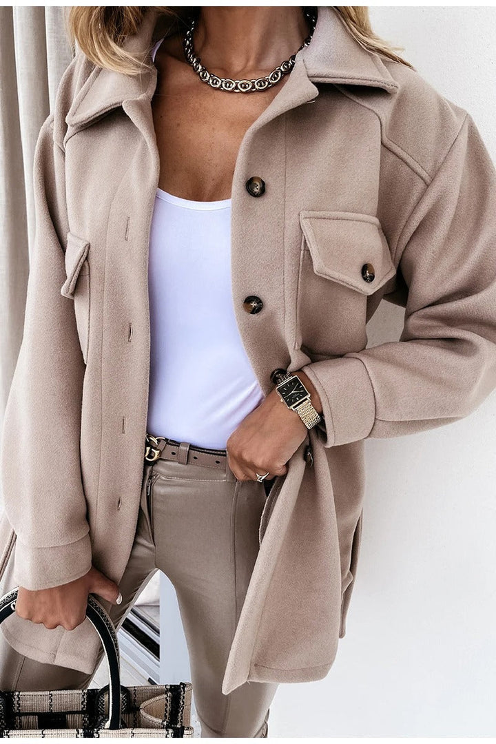 Gregoria™ | Chaqueta con Botones y Bolsillos 5