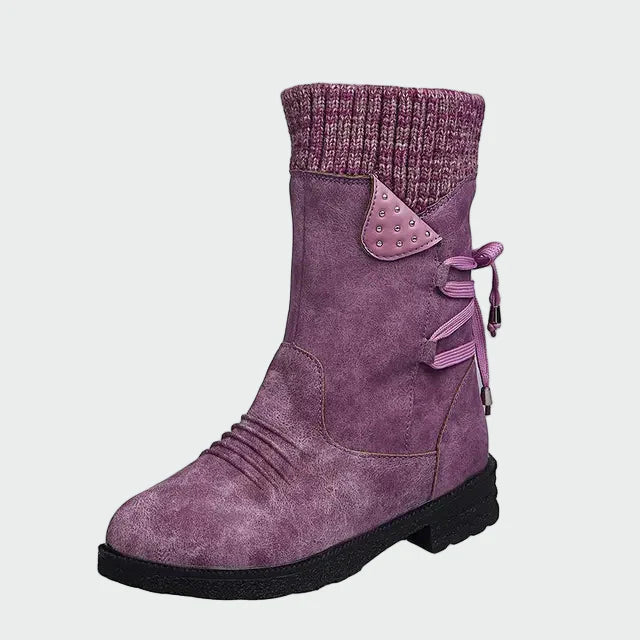 Zapatos elegantes de ante 4