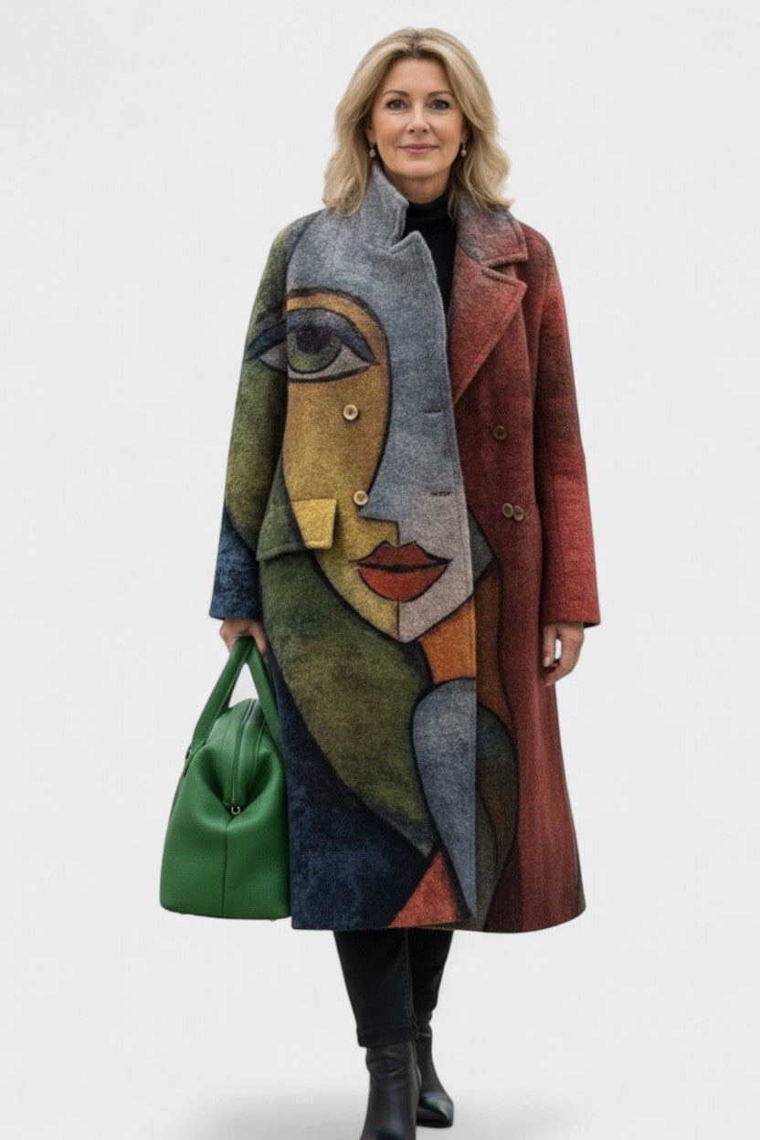Katrine | Chaqueta oversize impermeable 2