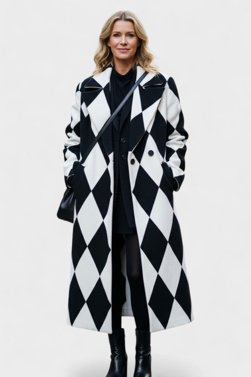Katrine | Chaqueta oversize impermeable 3