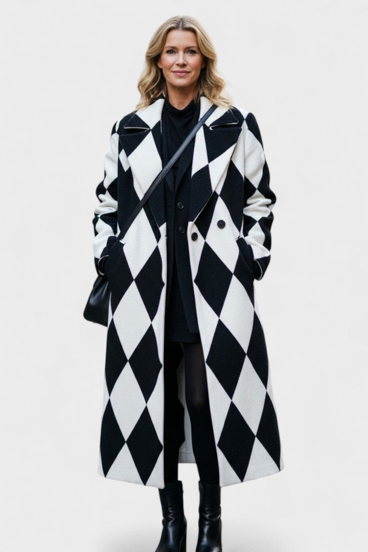 Katrine | Chaqueta oversize impermeable 3