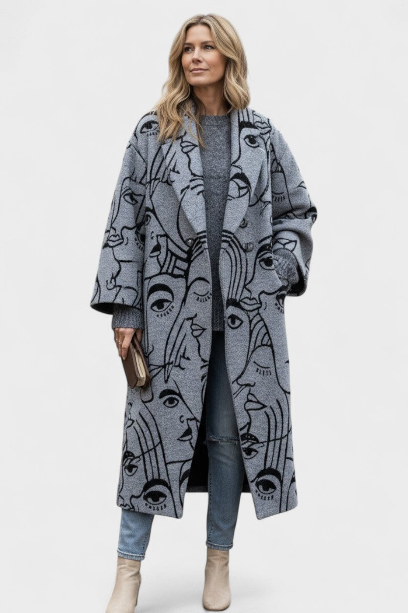 Katrine | Chaqueta oversize impermeable 4