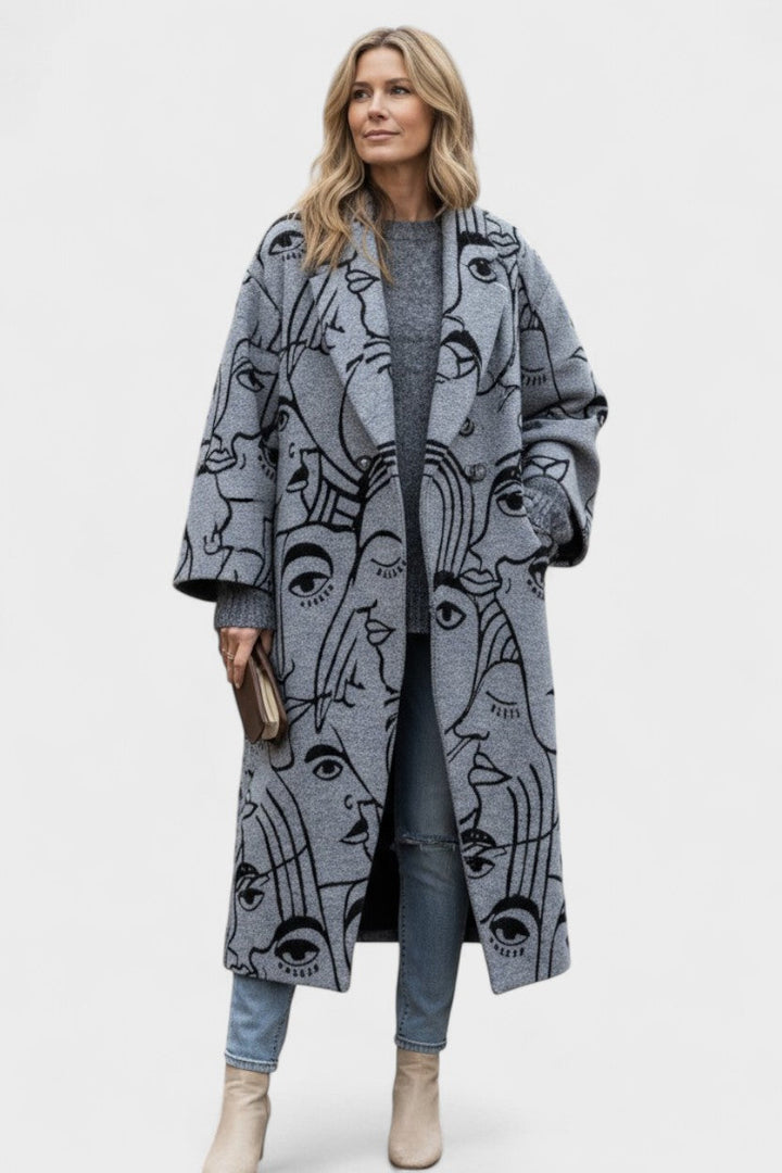 Katrine | Chaqueta oversize impermeable 4