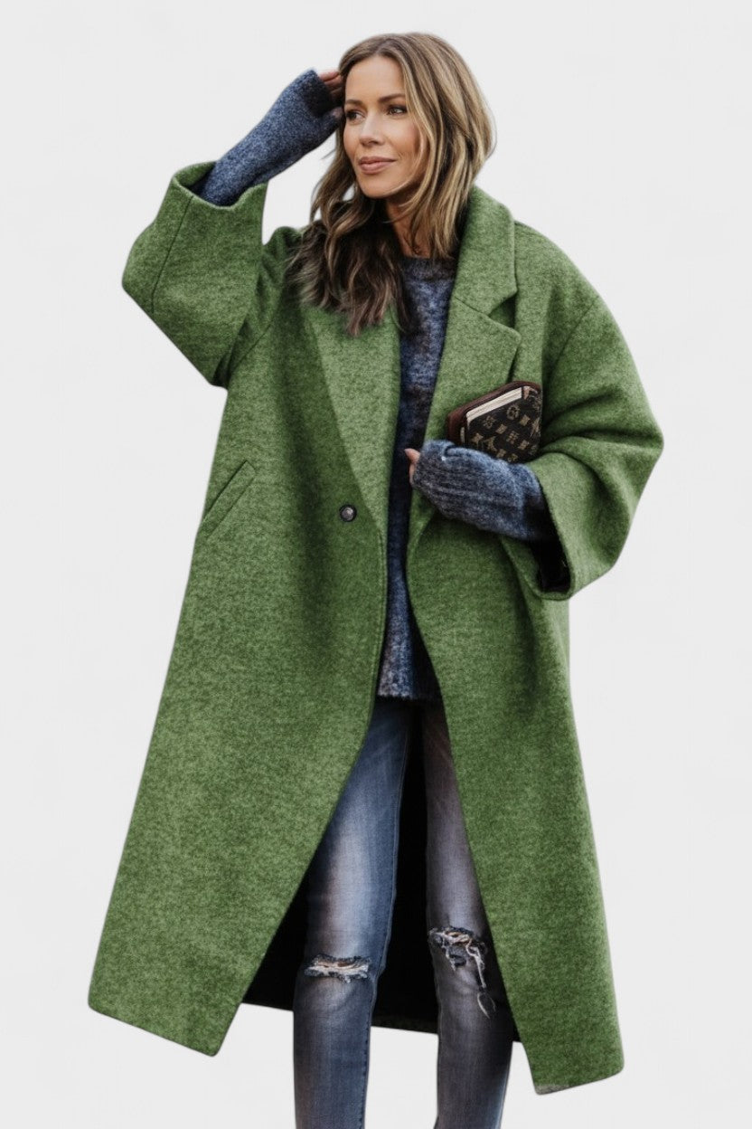Katrine | Chaqueta oversize impermeable 5