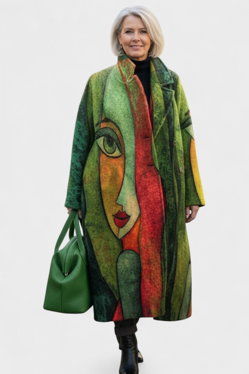 Katrine | Chaqueta oversize impermeable 6