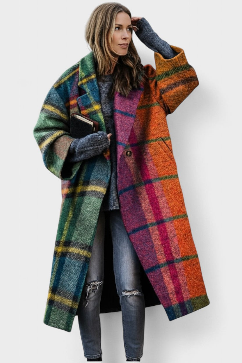 Katrine | Chaqueta oversize impermeable 1