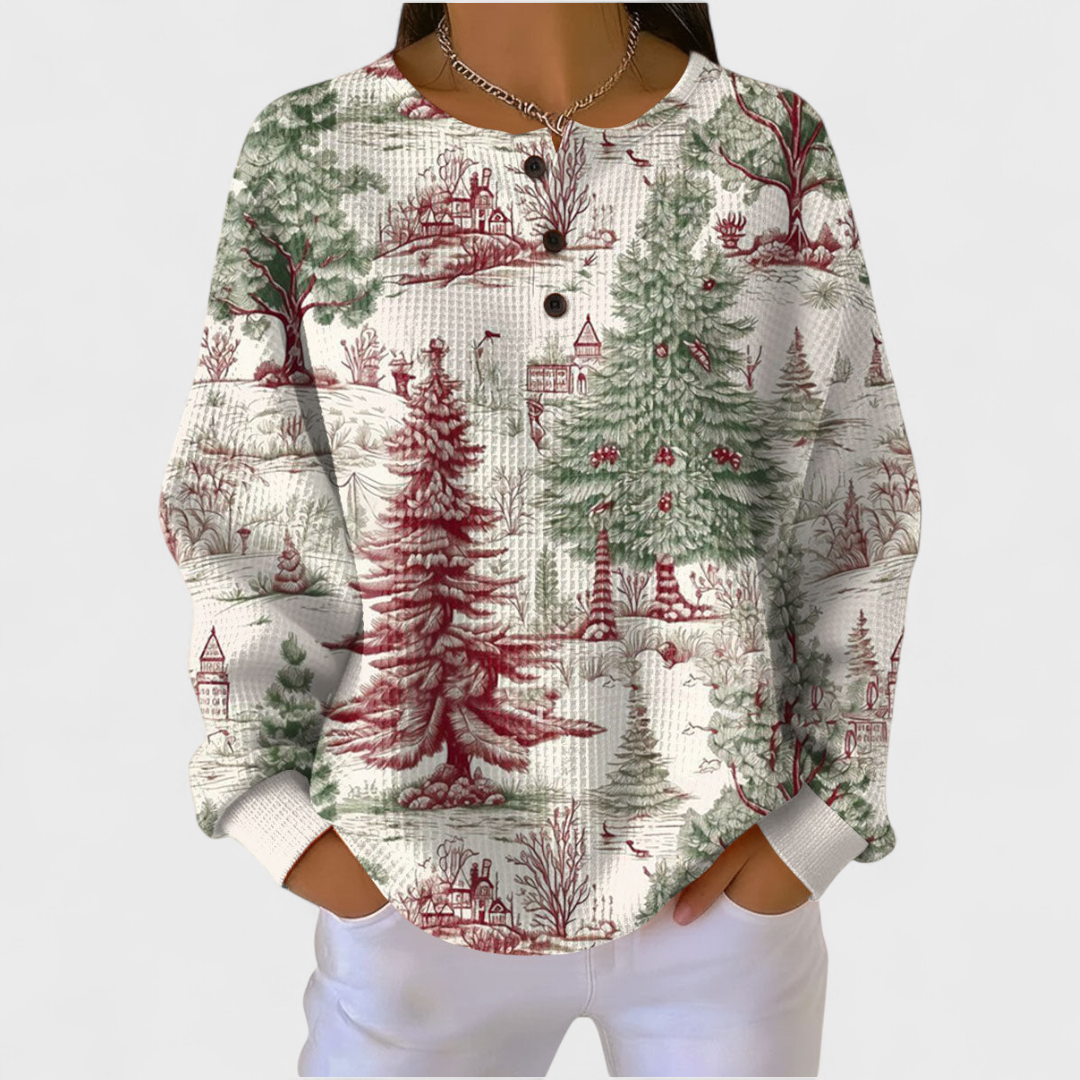 Hanne | Jersey multicolor acogedor 1
