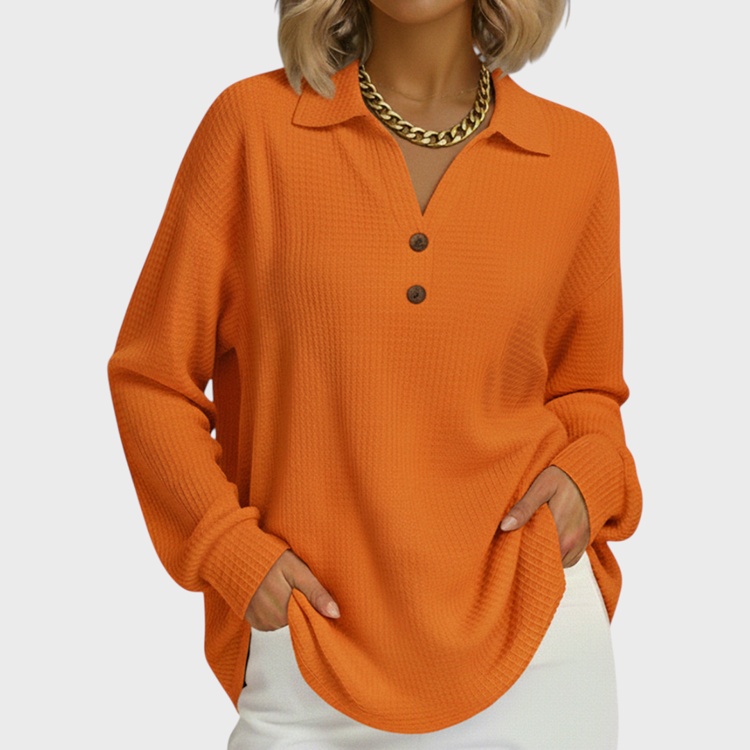 Marieke | Jersey estampado de invierno 1